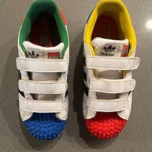 ADIDAS SUPERSTAR X LEGO® SHOES